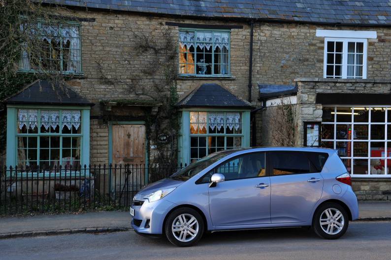 Toyota Verso S 2011 2013 Used Car Review Car Review Rac Drive