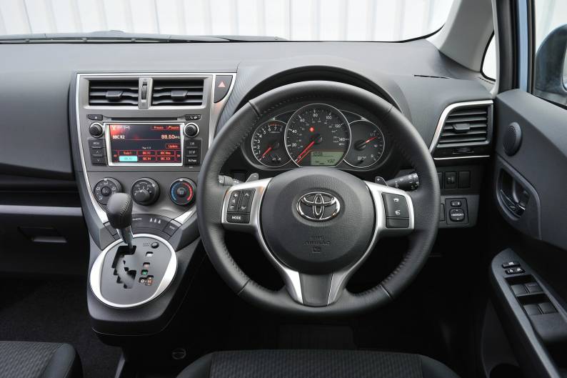 Toyota Verso S 2011 2013 Used Car Review Car Review Rac Drive