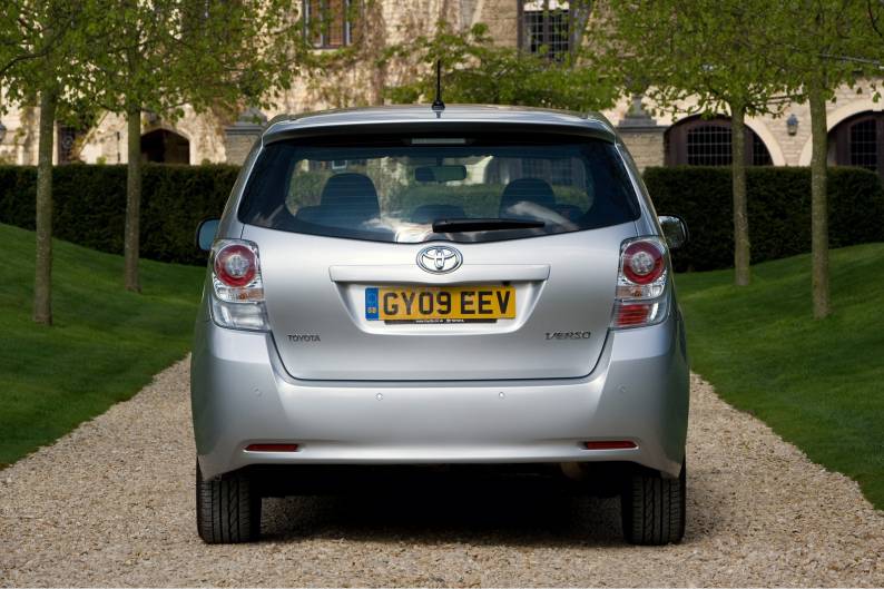 Toyota Verso 2009 2013 Used Car Review Car Review Rac Drive
