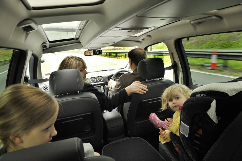 Ford Galaxy Mpv 2006 2015 Practicality Boot Space Carbuyer