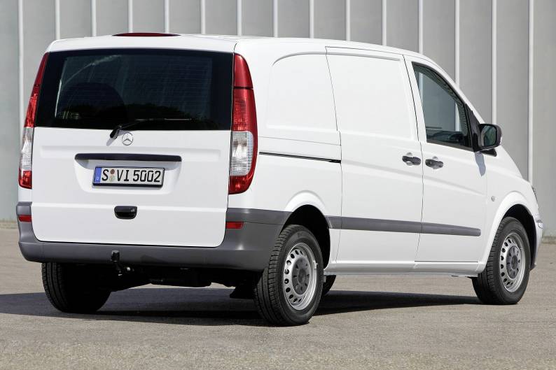 Mercedes Benz Vito 2010 2015 Used Car Review Car