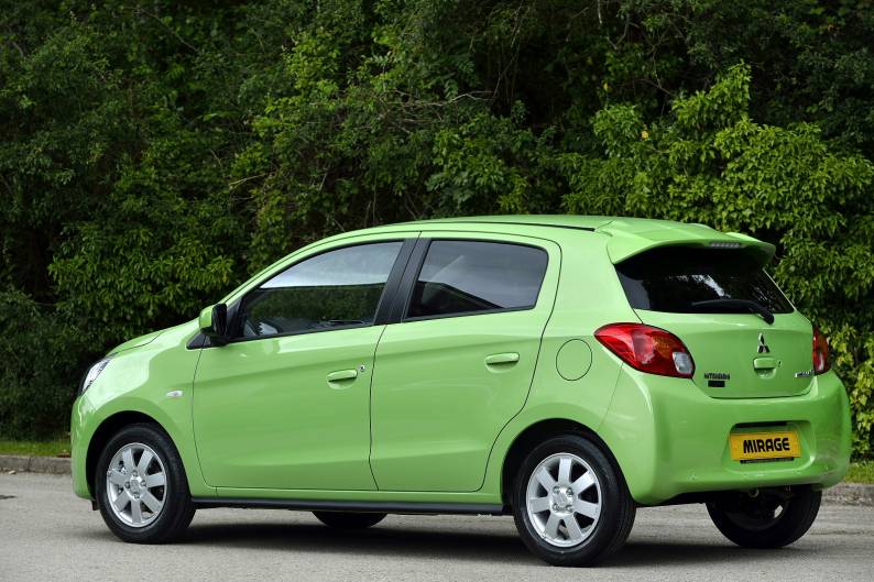 Mitsubishi Mirage 2013 2016 Used Car Review Car Review Rac Drive