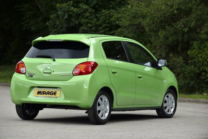 Mitsubishi Mirage 2013 2016 Used Car Review Car Review Rac Drive