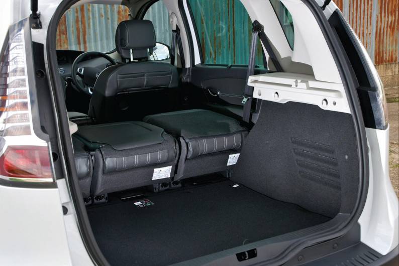 Renault Scenic Folding Rear Seats