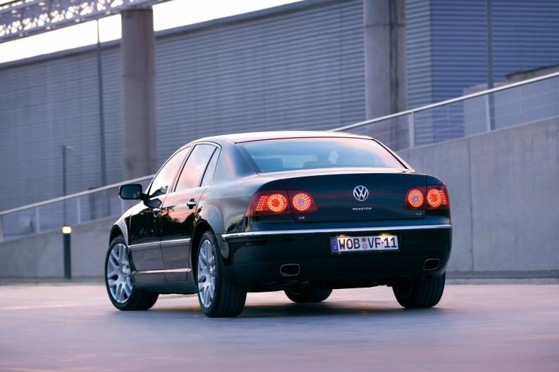 Volkswagen Phaeton 2003 2010 Used Car Review Car Review Rac