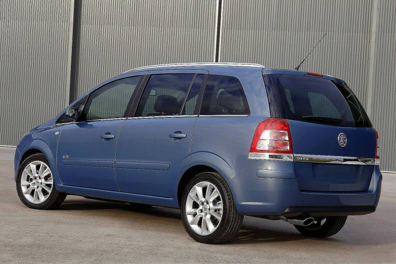 Vauxhall Zafira 2005 2014 Used Car Review Car Review Rac Drive