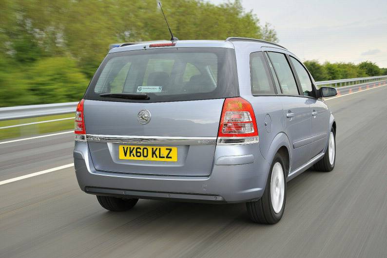 Vauxhall Zafira 2005 2014 Used Car Review Car Review Rac Drive