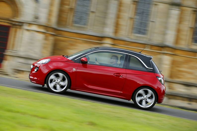 Vauxhall Adam 1 4i 16v 100ps Review Car Review Rac Drive