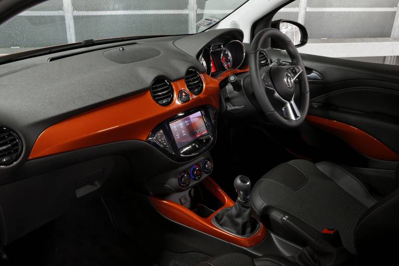 Vauxhall Adam 1 4i 16v 100ps Review Car Review Rac Drive