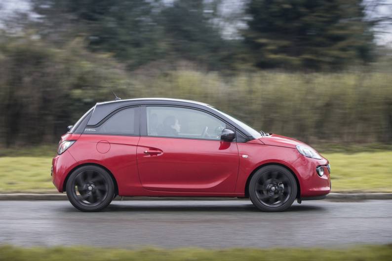 Vauxhall ADAM Energised review Car review RAC Drive
