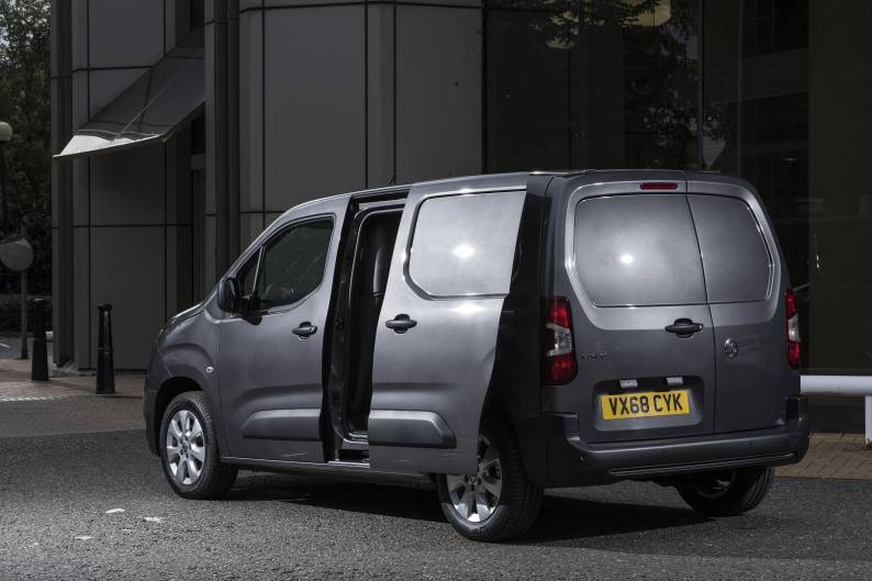 Vauxhall Combo Cargo Review Car Review Rac Drive