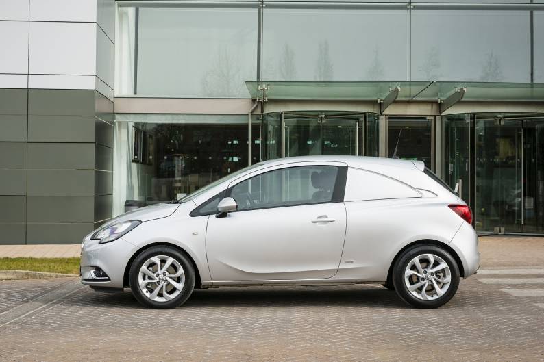 Vauxhall Corsavan Review Car Review Rac Drive