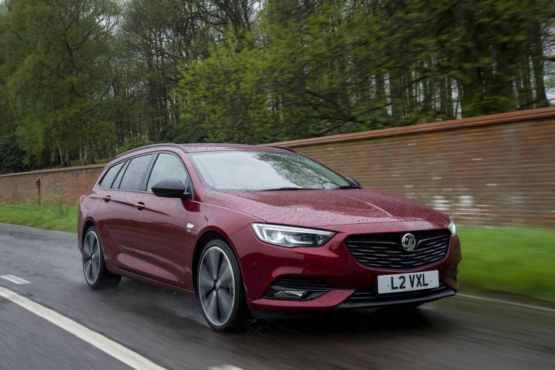 Vauxhall Insignia Sports Tourer Review Car Review Rac Drive