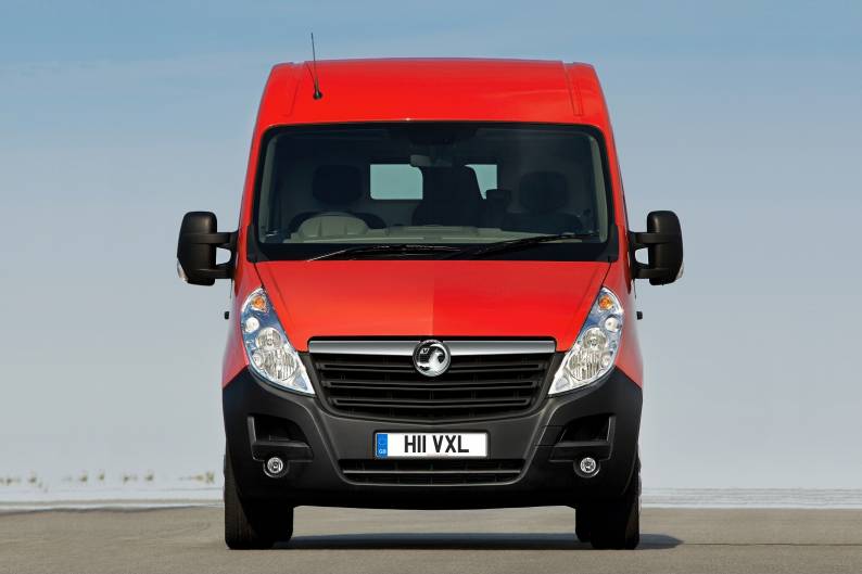 Vauxhall Movano review Car review RAC Drive