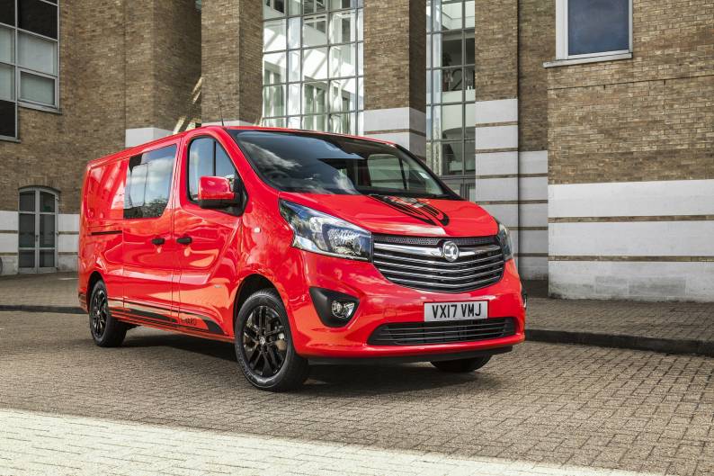 Vauxhall Vivaro Doublecab Review Car Review Rac Drive