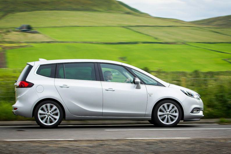 Vauxhall Zafira Tourer 2016 2018 Used Car Review Car Review