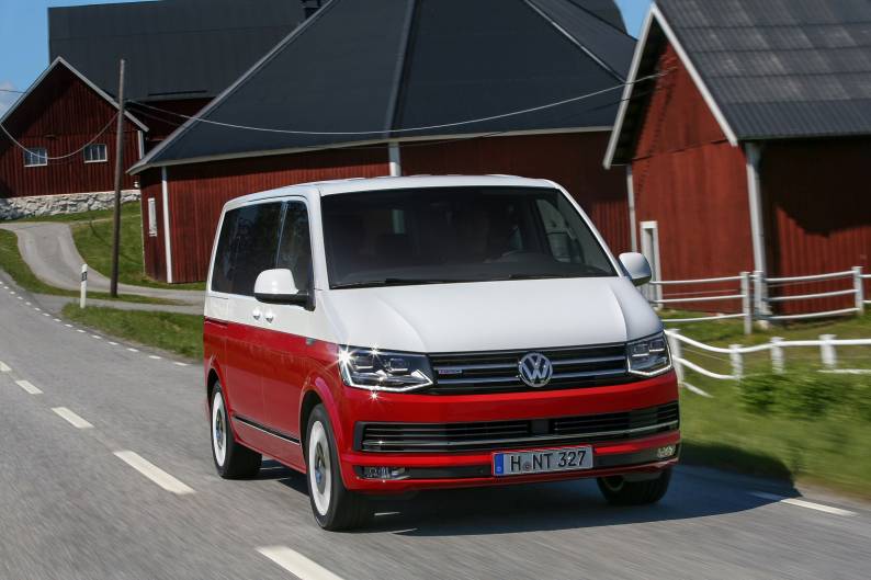 Volkswagen Caravelle 1991 2003 Used Car Review Car Review