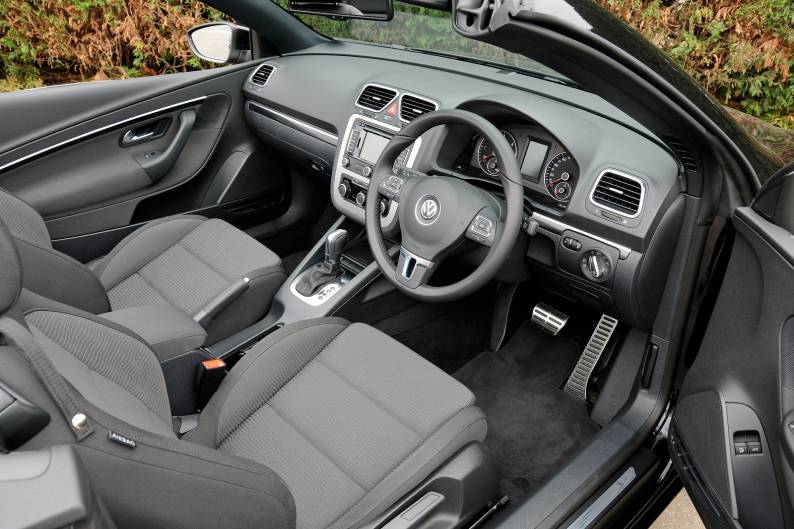 Volkswagen Eos 2006 2011 Used Car Review Car Review Rac Drive