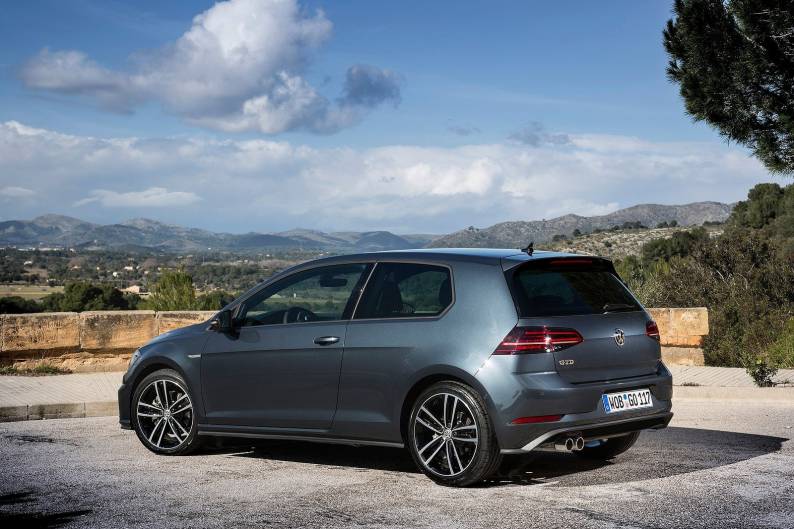 Volkswagen Golf Gtd Review Car Review Rac Drive