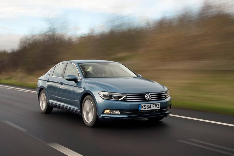 Volkswagen Passat 1 6 Tdi Review Car Review Rac Drive