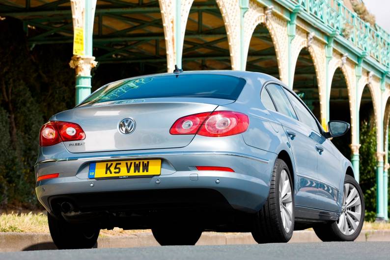 Volkswagen Passat Cc 2008 2012 Used Car Review Car Review