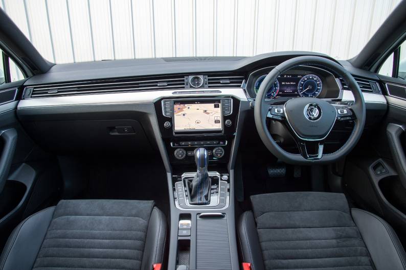 Volkswagen Passat Gte Review Car Review Rac Drive
