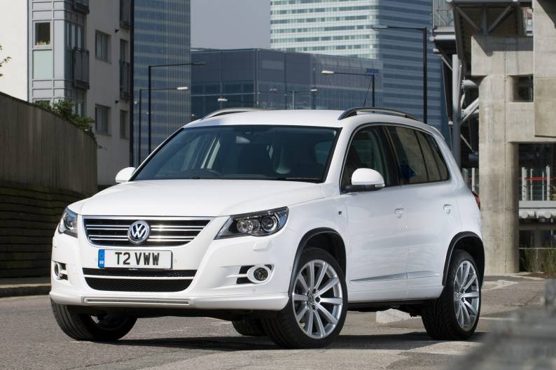 Volkswagen Tiguan Review Car Review Rac Drive