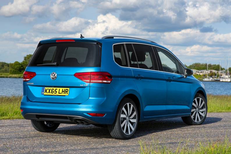 Volkswagen Touran 2 0 Tdi 150 Review Car Review Rac Drive