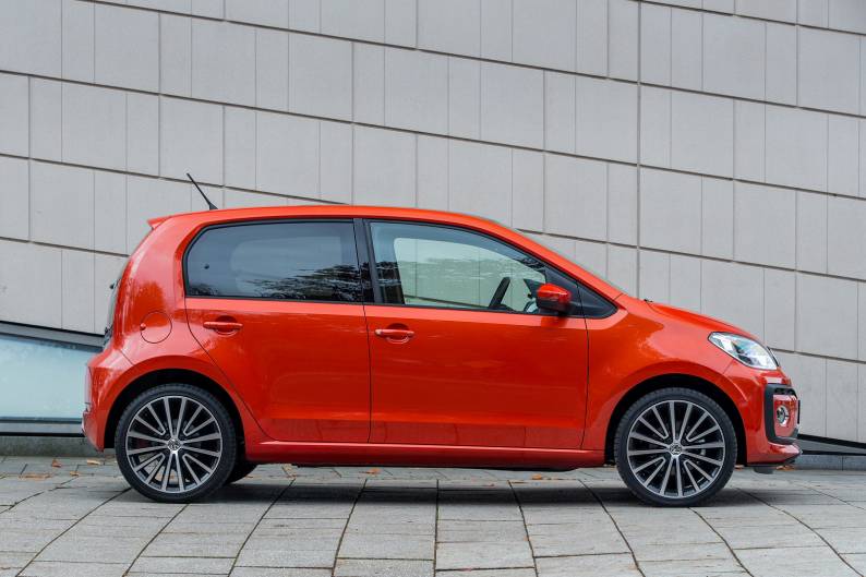 Volkswagen Up High Up Review Car Review Rac Drive