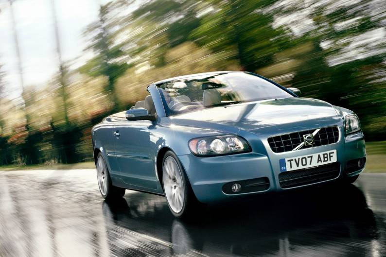 Volvo C70 2006 2009 Used Car Review Car Review Rac Drive