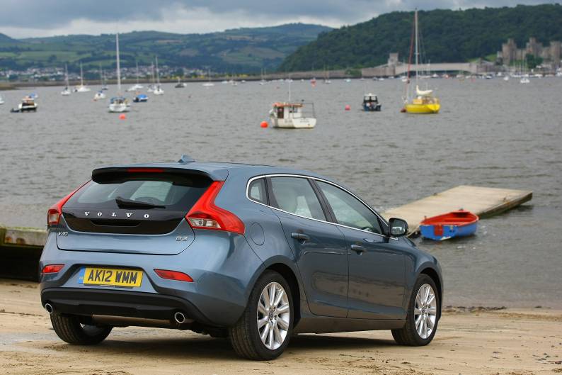 Volvo V40 2012 2014 Used Car Review Car Review Rac Drive