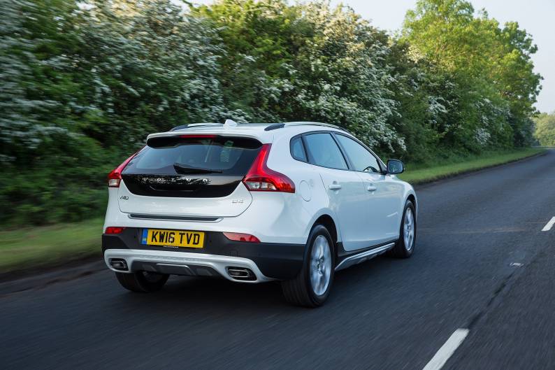 Volvo V40 Cross Country Review Car Review Rac Drive