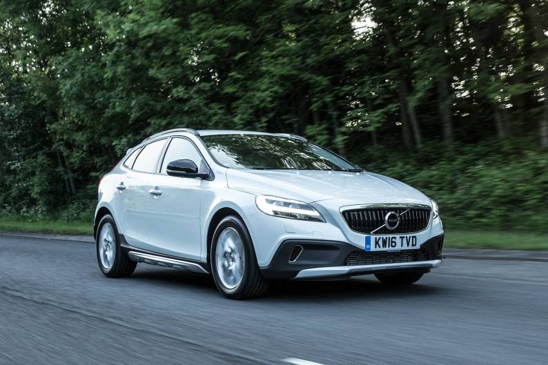 Volvo V40 Cross Country T5 Awd Review Car Review Rac Drive