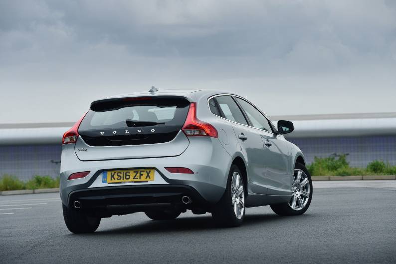 Volvo V40 D2 Review Car Review Rac Drive