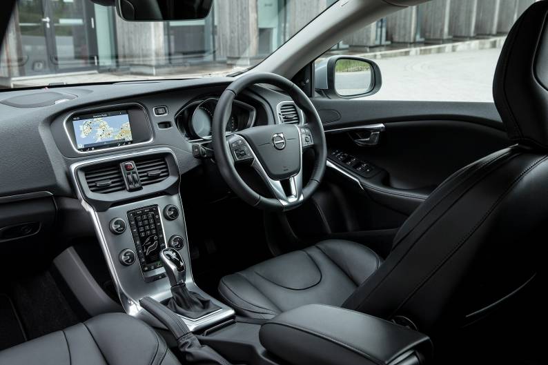 Volvo V40 D3 Review Car Review Rac Drive