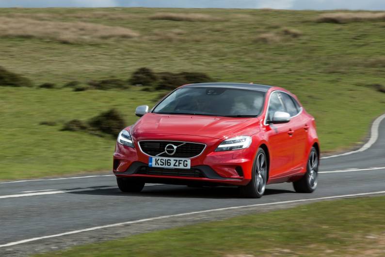 Volvo V40 R Design Review Car Review Rac Drive