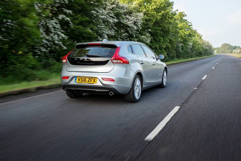 2016 Volvo V40 T3 R Design Review Review Autocar