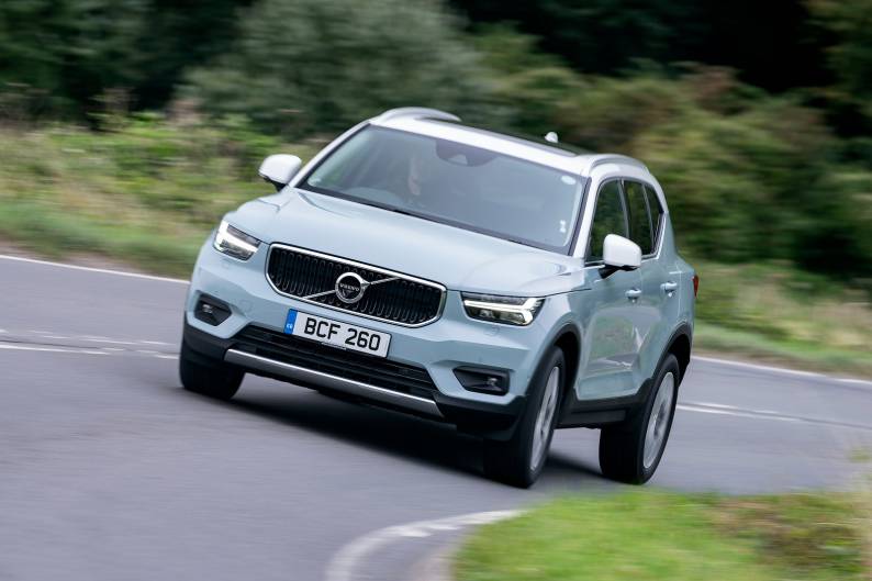 Volvo Xc40 Mpg Hybrid Volvo Xc40