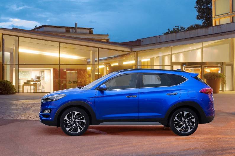 Hyundai Tucson Review Car Review Rac Drive