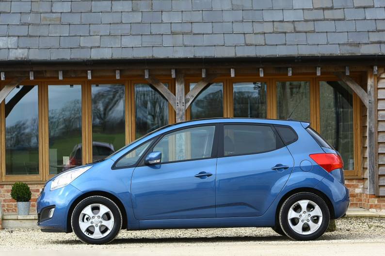 Kia Venga Review Car Review Rac Drive