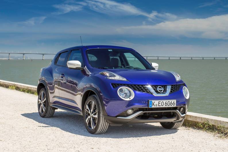 Nissan Juke 16 Bose Personal Edition 5dr Review Nissan Juke 2019