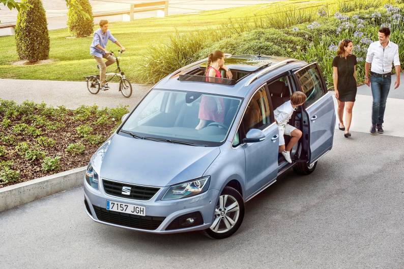 Seat Alhambra Review Car Review Rac Drive