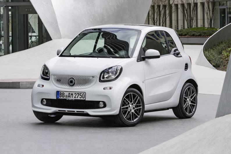 Smart Fortwo Brabus Review Car Review Rac Drive
