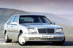 Mercedes Benz S Class Saloon 1991 1999 Used Car Review Car