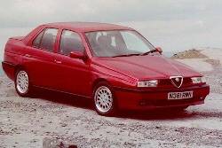 Alfa Romeo 155 (1992 - 1998) used car review | Car review ...