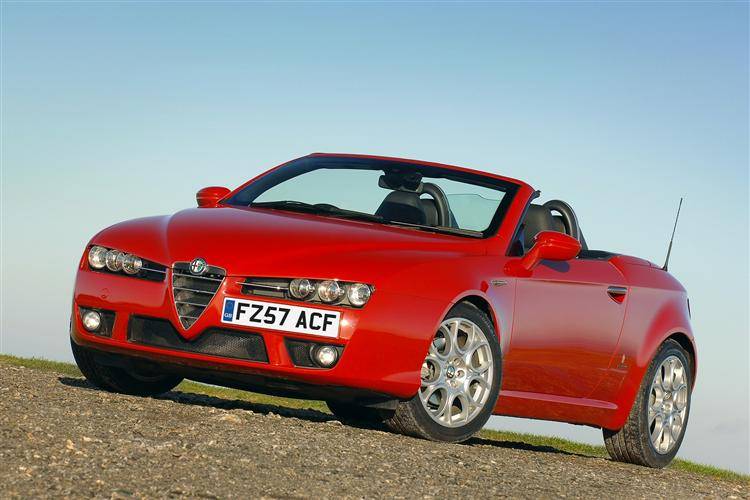 Alfa Romeo Spider 2007 2012 Used Car Review Car Review Rac Drive