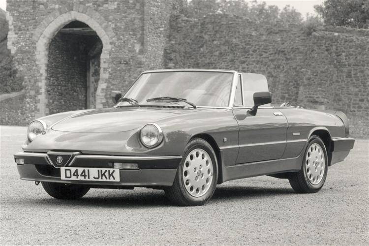 Alfa Romeo Spider 1966 1993 Used Car Review Car Review Rac Drive