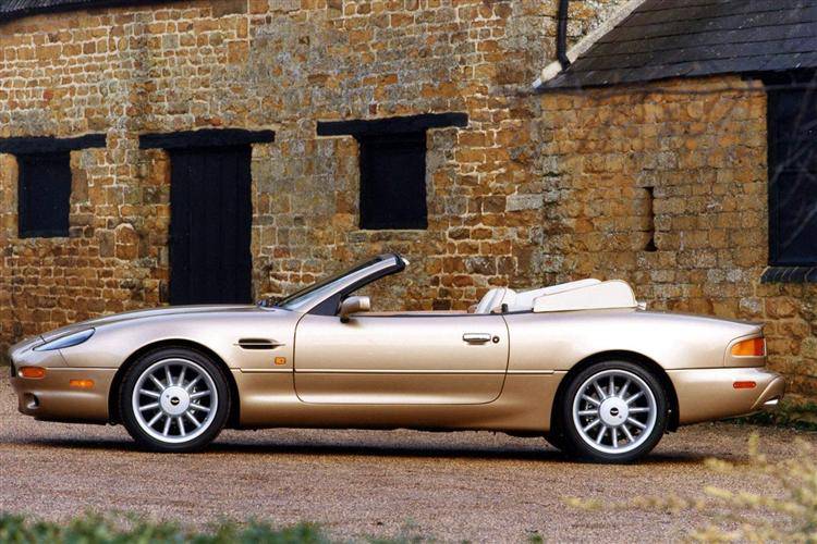 Aston Martin Db7 1994 2004 Used Car Review Car Review Rac Drive