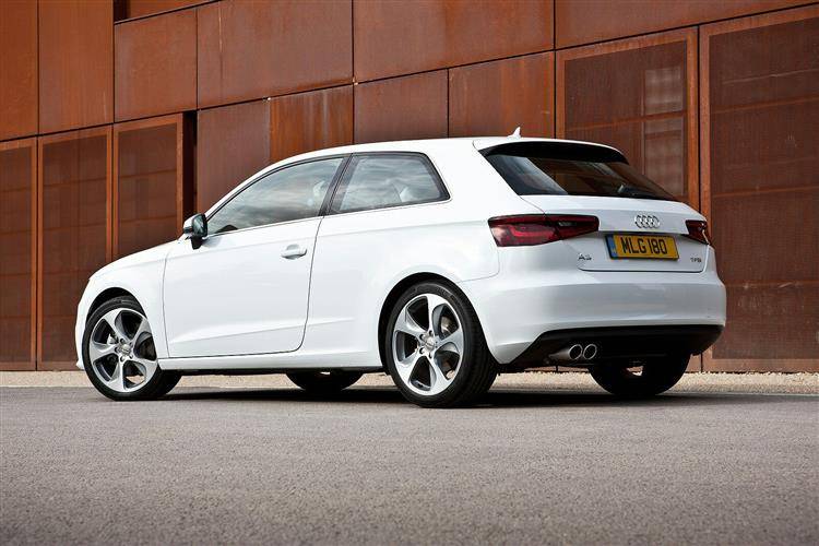 Audi A3 Tdi Hatchback 2015
