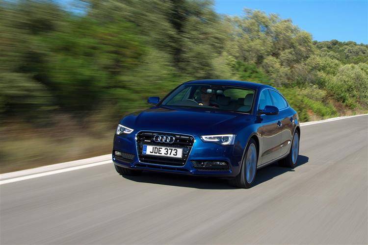 Audi A5 Sportback Black Edition Plus 2015 Review